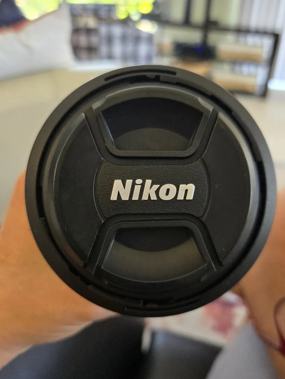 Nikon Black AF-S NIKKOR 35mm f/1.4G Prime Lens with Gold Accents